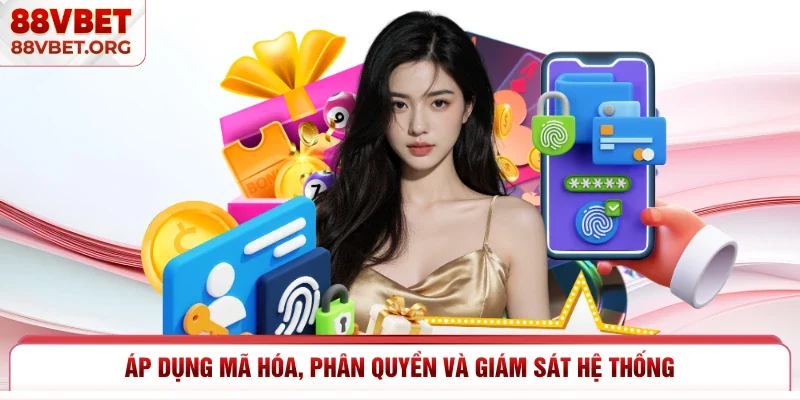 Áp dụng mã hóa, phân quyền và giám sát hệ thống 