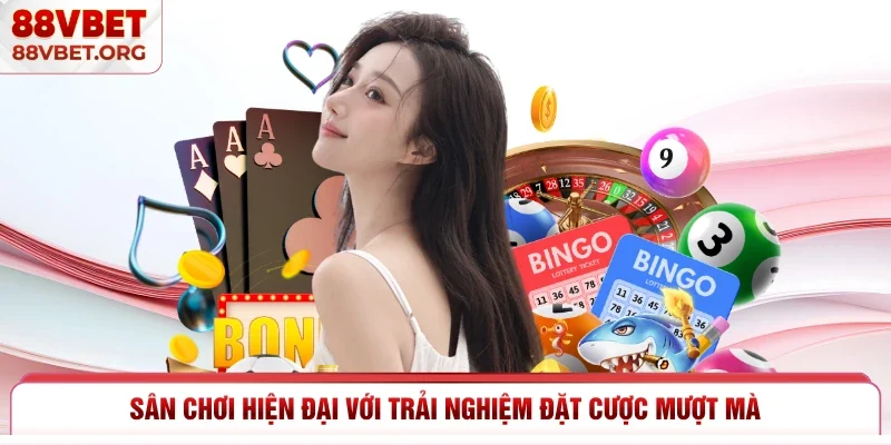 Sân chơi hiện đại với trải nghiệm đặt cược mượt mà