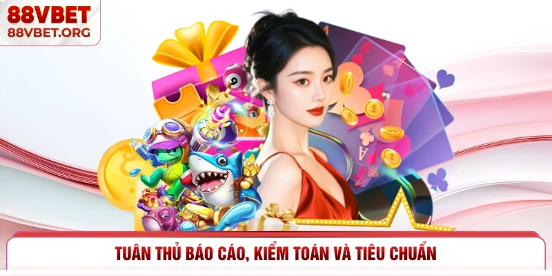 Tuân thủ báo cáo, kiểm toán và tiêu chuẩn 