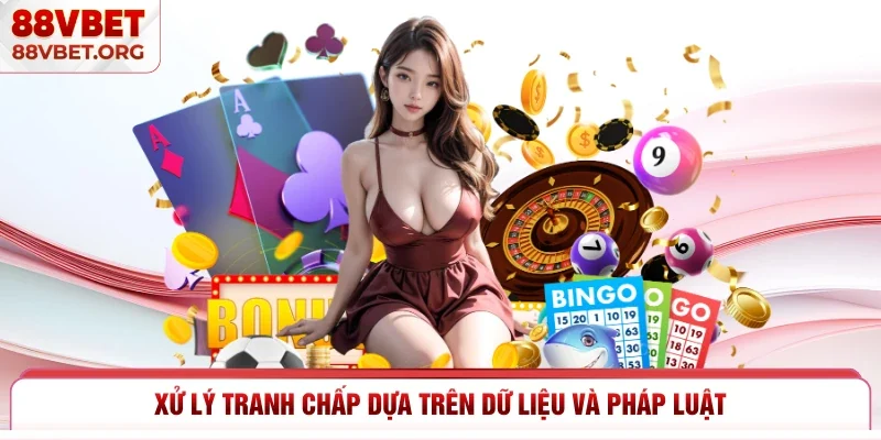 Xử lý tranh chấp dựa trên dữ liệu và pháp luật 